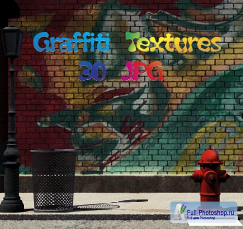 Graffiti Textures  2