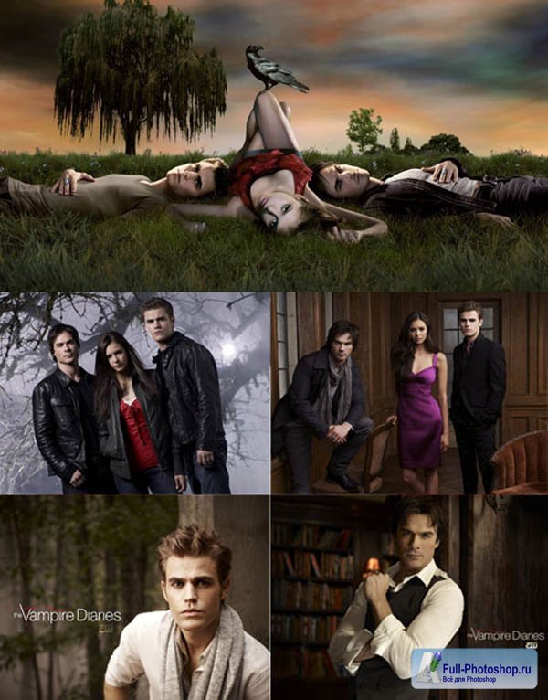     " " (The Vampire Diaries)