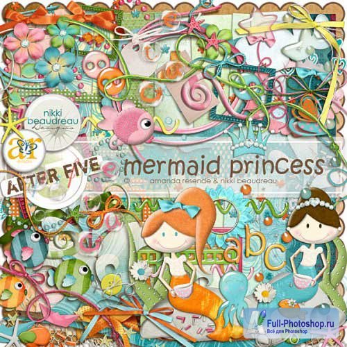    -  . Scrap - Mermaid Princess 