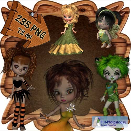 - -     9. Scrap - World of fairies and magics 9 