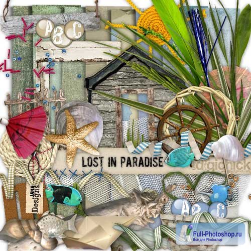 - -   . Scrap - Lost In Paradise  