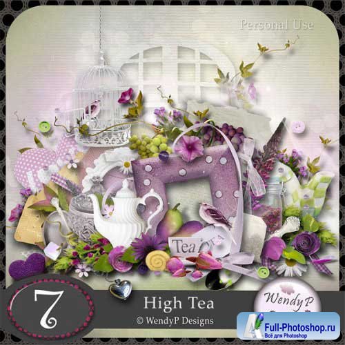  - -  . Scrap - High Tea 