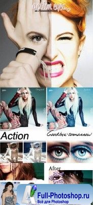 Cool Photoshop Action 2012 pack 422