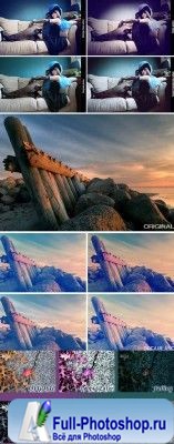Cool Photoshop Action 2012 pack 440