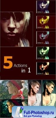 Cool Photoshop Action 2012 pack 441