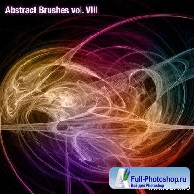 Abstract Brushes Set Volume 8 for Photoshop