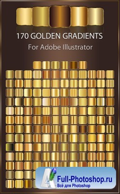 Golden Gradients for Adobe Illustrator