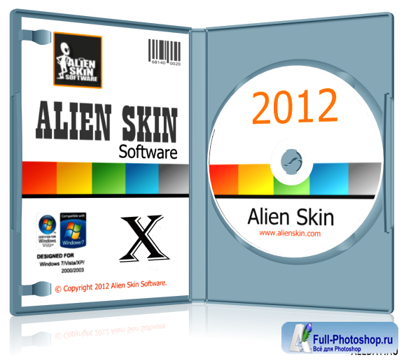 Alien Skin Xenofex 2.6.1.1078 Revision 17365 + Rus