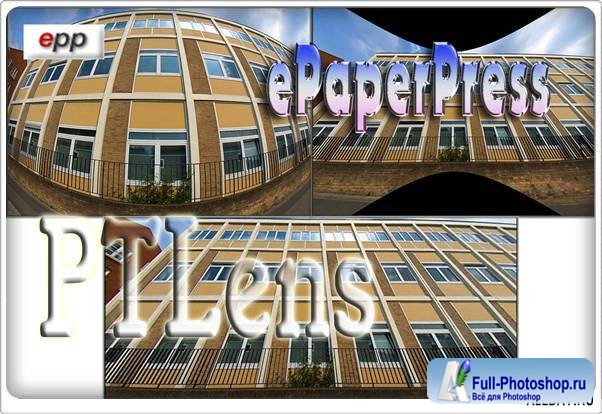 ePaperPress PTLens 8.8 for Adobe Photoshop (x32/x64)