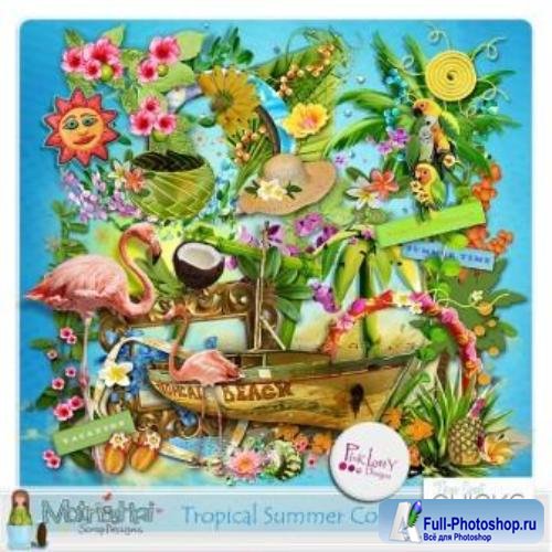   - Tropical summer collab