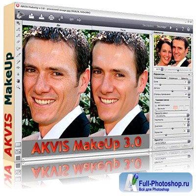 AKVIS MakeUp 3.0.374 Rus +  Photoshop  