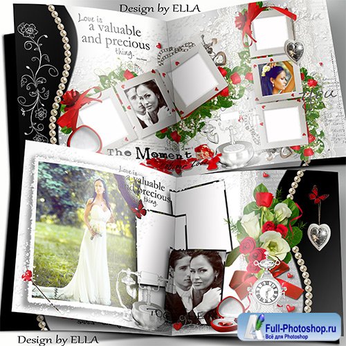 Romantic photobook-The Moment of our Love