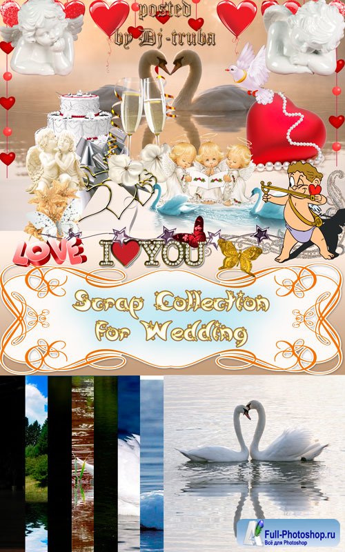 Scrap Collection - for Wedding 