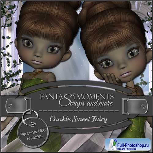 -  3D  - Cookie Sweet Fairy 