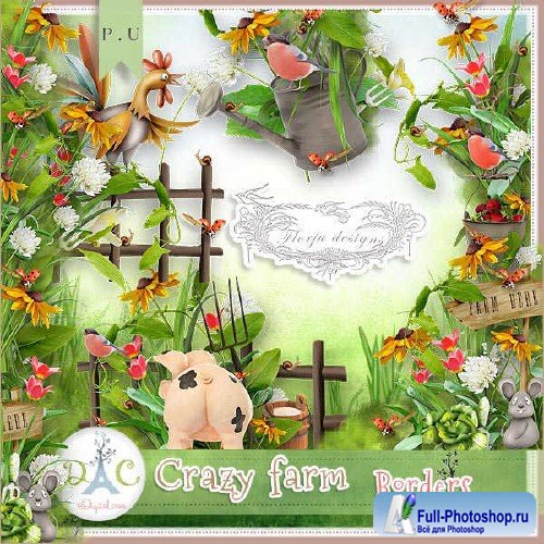 - - Crazy Farm