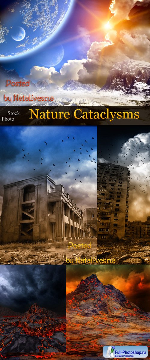      / Nature cataclysms - Stock photo