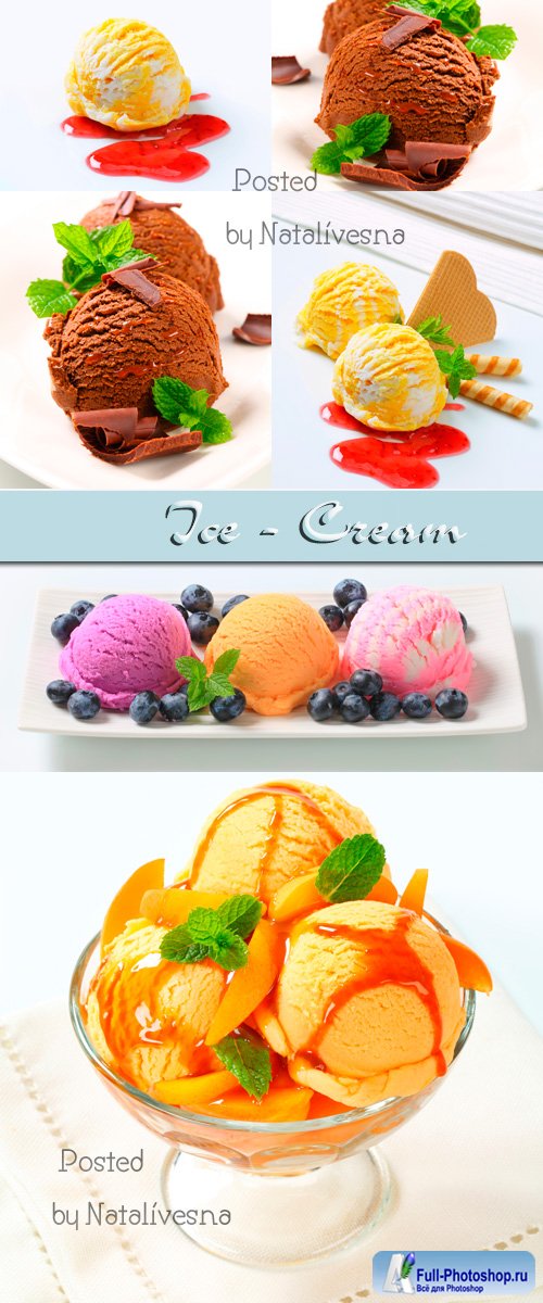   / Ice-cream- Stock photo 
