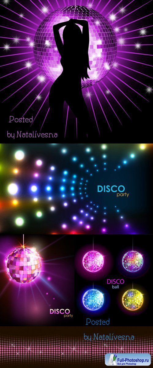   / Disco in Vector 