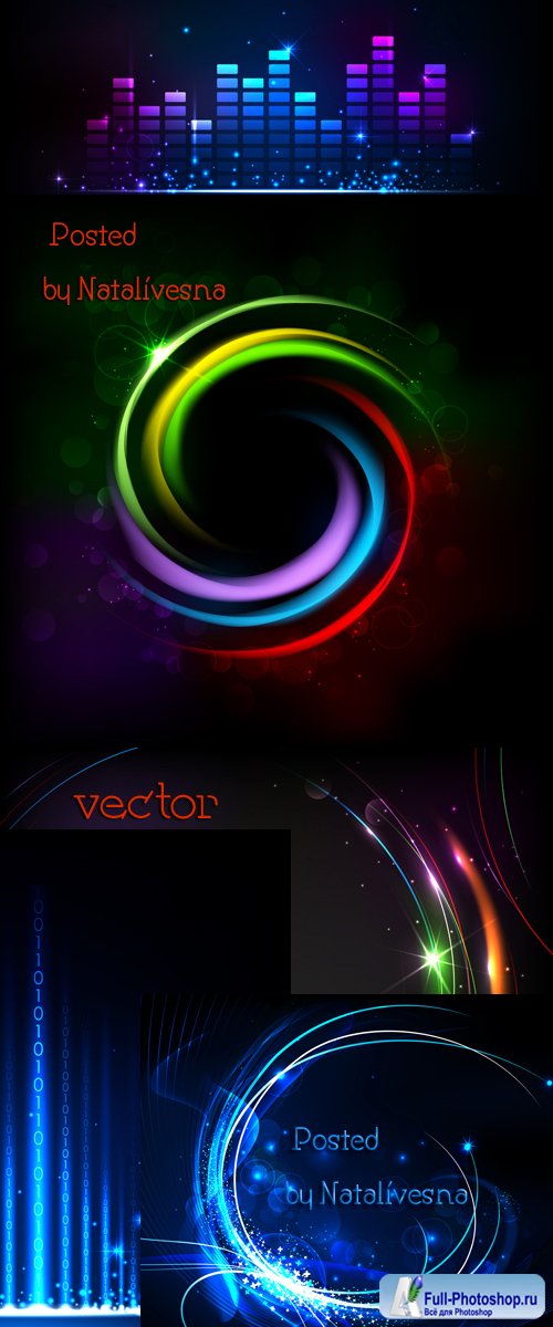     / Vector - Abstract circles
