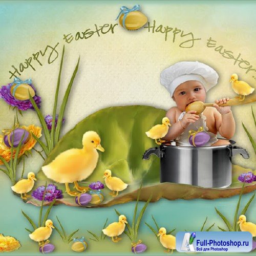- - My cute Easter