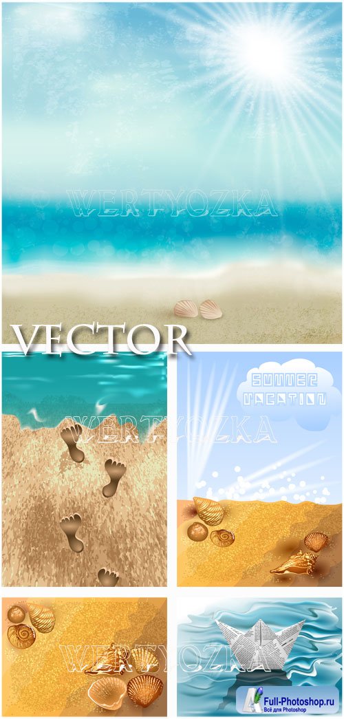    / Summer and sea - vector clipart