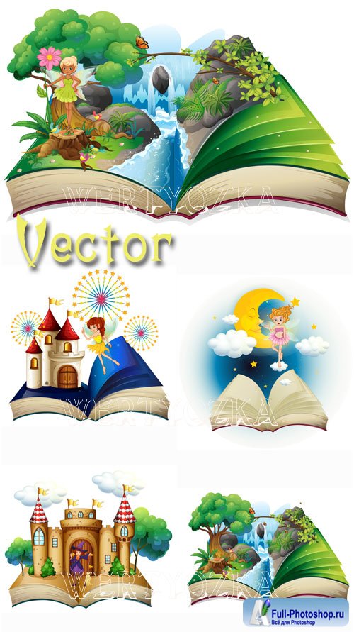     / Fairy tales - vector clipart