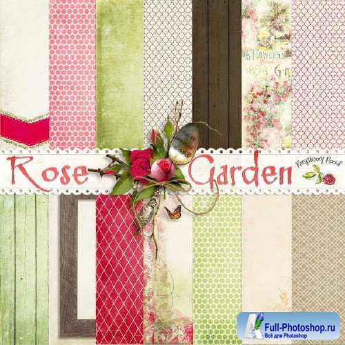  - - Rose Garden