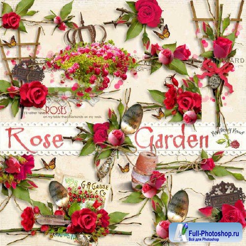  - - Rose Garden
