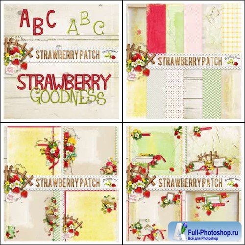- - Strawberry Patch
