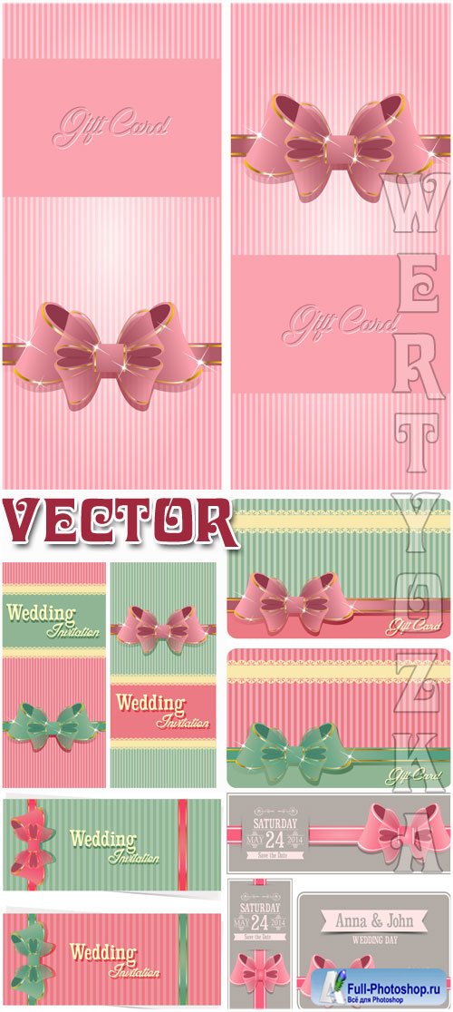   / Wedding invitation - vector clipart