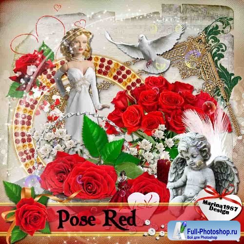  - - Rose Red