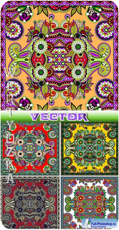     / Vector background with beautiful colorful designs