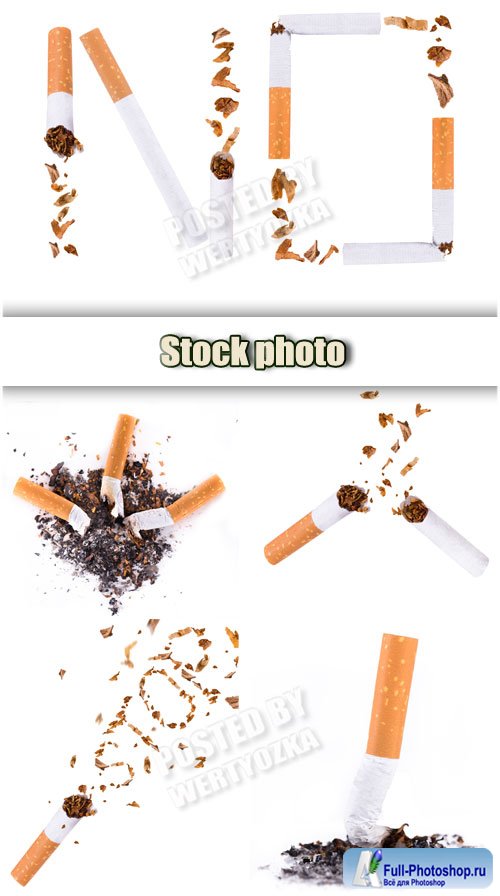  ,  / Harm of smoking, cigarettes - Raster clipart
