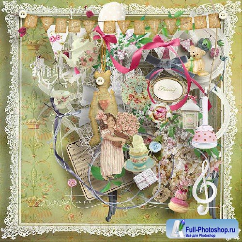 - - Shabby Birthday