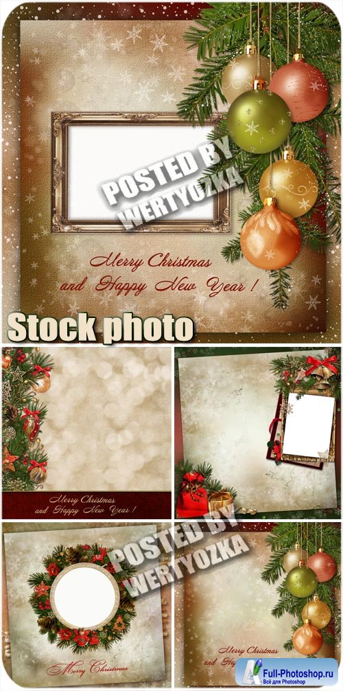        / Christmas background - stock photos