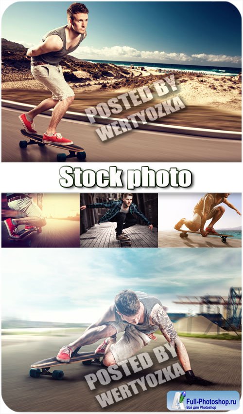 ,    / Skateboarding, extreme sport - stock photos