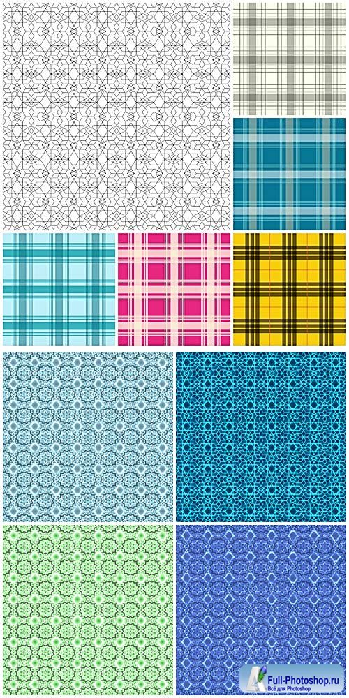 ,     / Texture, vector backgrounds with patterns