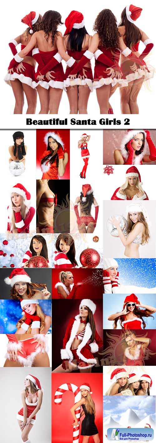 Beautiful Santa Girls 2-   2