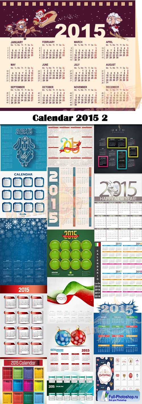 Calendar 2015 2
