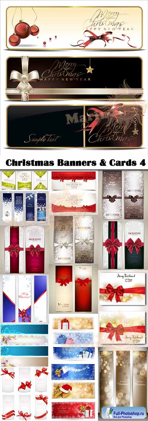 Christmas Banners & Cards 4