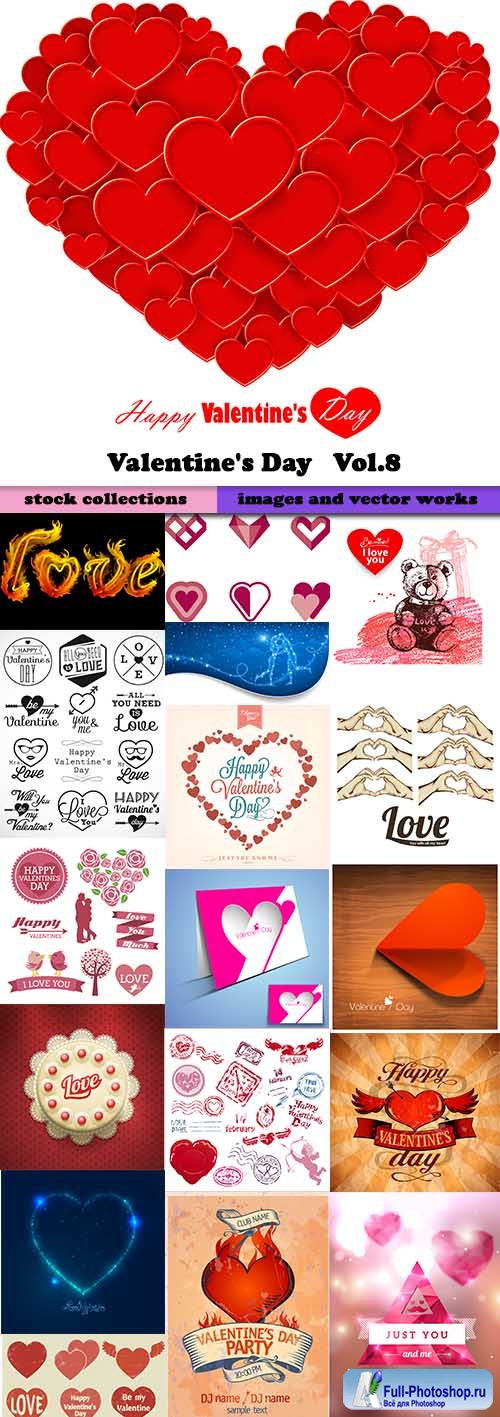 Valentine's Day Vol.8