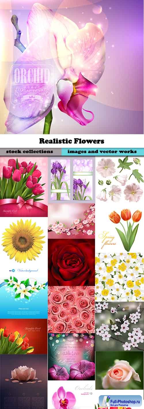 Realistic Flowers