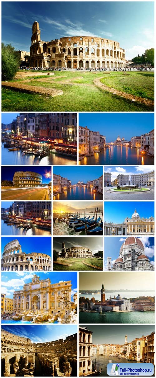 Italy, architecture, country, city - stock photos