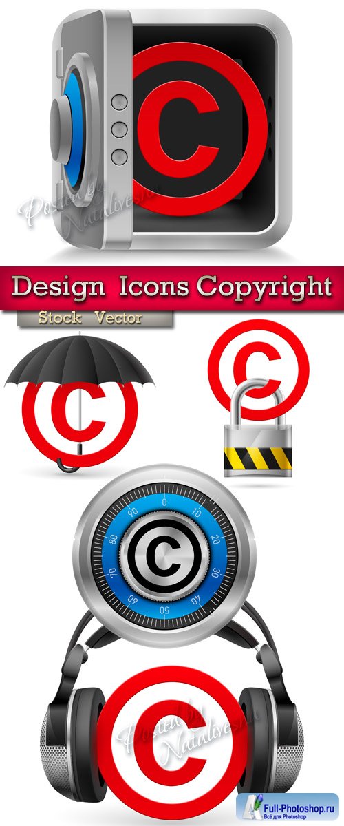 Elements in Vector - Design  Icons Copyright