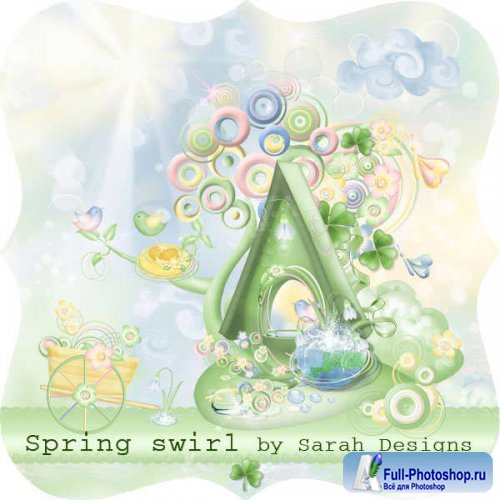  - - Spring Swirl 