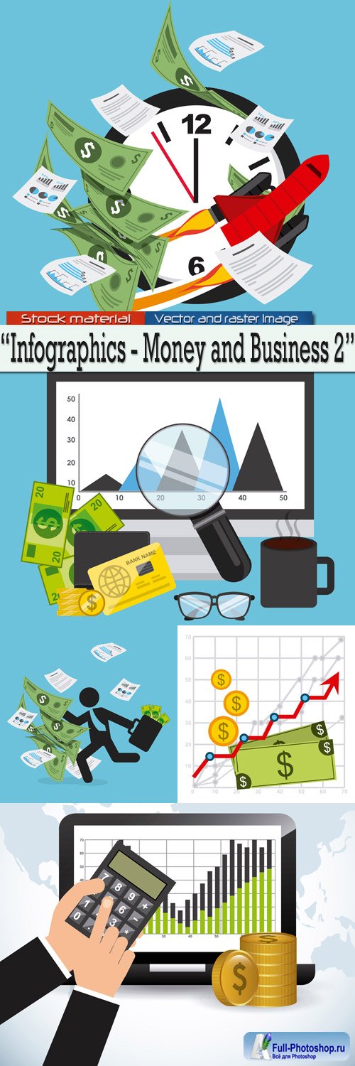 Infographics - Money and Business 2