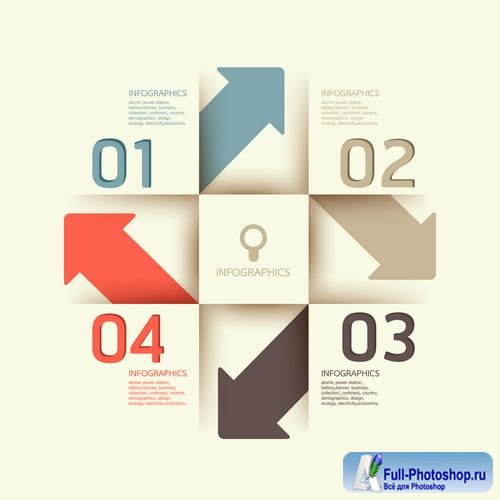 Infographics design element Collection - 16