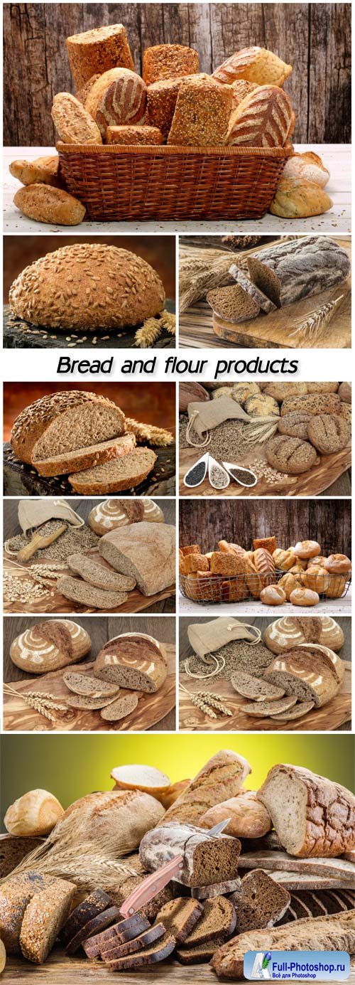 Bread and flour products