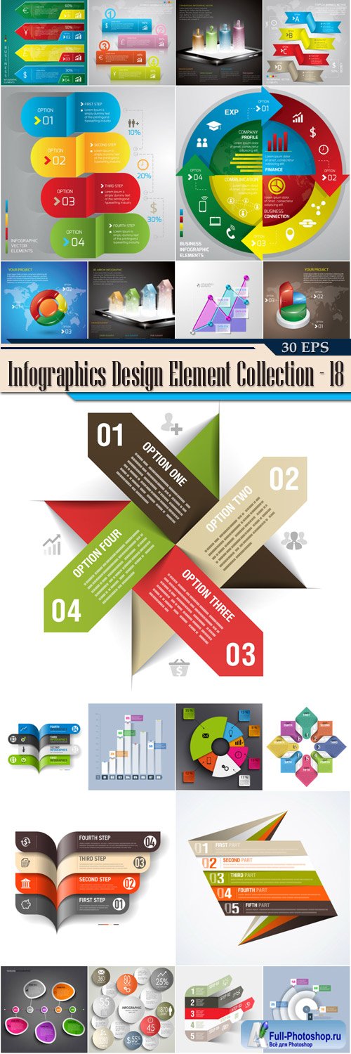 Infographics Design Element Collection - 18