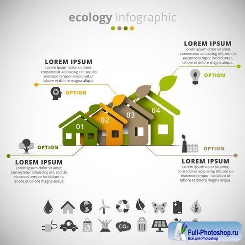 Business Infographics Element Collection